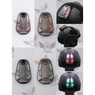 ไฟสำหรับติดหลังหมวก Hel-Star 6 Gen3 (ไฟติดหลังหมวกฟาส) (Hel-Star 6 Gen3 Helmet Light)  ● มี4รุ่นให้เลือก