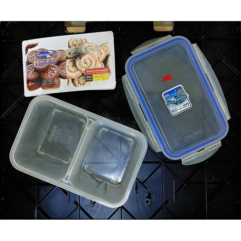 กล่อง superlock 450 ml