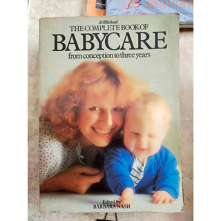 หนังสือต่างประเทศ THE COMPLETE BOOK OF BABYCARE ปกแข็ง