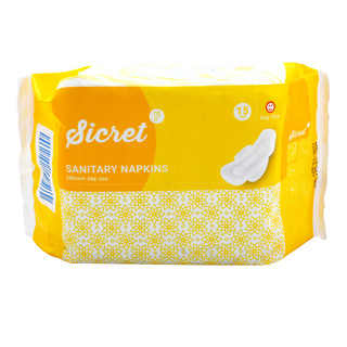 10 Packs Sicret Day Use Sanitary Napkins (280 mm)