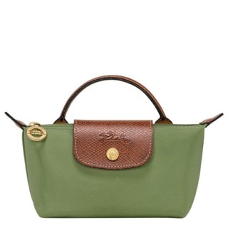 กระเป๋าถือ เล็ก สุดฮิต แต่จุนะคะ ใส่โทรศัพท์ได้ทุกรุ่น 

NEW Longchamp  Le Pliage Pouch with handle