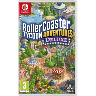 Pre-Order | Nintendo Switch™ RollerCoaster Tycoon Adventures Deluxe (วางจำหน่าย 2023-11-03) (By ClaSsIC GaME)