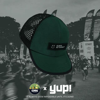 YUP! หมวก Trail Trucker Cap - [ CM6, TWWT, PYT ] จำนวนจำกัด