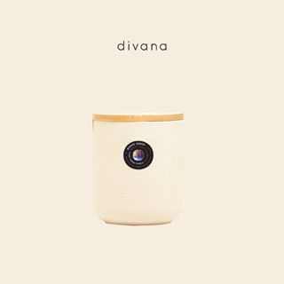 Divana Aromatic Candle:  Phenomenon Collection 350g. เทียนหอมอโรมา เทียนหอมดีวานา ของขวัญ เครื่องหอมภายในบ้าน