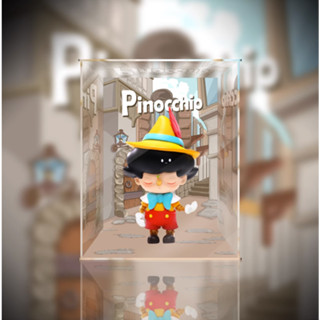 [สั่งผลิต] กล่องอะคลิลิคสกรีนลาย Pop MART Dimoo Pinocchio 无