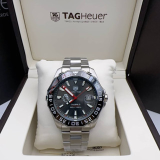 นาฬิกาข้อมือ  Heuer  งานออริเทียบแท้ Size 43mm ระบบ  ออโต้