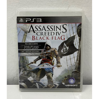 แผ่นแท้ [PS3] [English] Assassins Creed IV: Black Flag (Zone 3 Asia/US) (BLAS-50643)