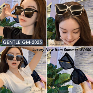 ใหม่ล่าสุด รุ่นDro379 GM 2023 แว่นตาเวอร์ชั่นเกาหลี Sunglasses ป้องกันแสงUv400 แว่นกันแดด