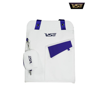 Venson Backpack กระเป๋าเป้ สะพายหลัง สีขาว รุ่นVB 2730W