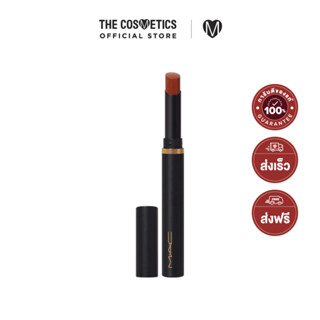 Mac Powder Kiss Velvet Blur Slim Stick 2g - Marrakesh-Mere     ลิปสติกเนื้อแมทท์กำมะหยี่