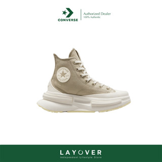 Converse Run Star รองเท้าผ้าใบรุ่น  Legacy CX Festival-Crochet Hi สี Brown