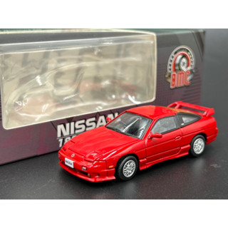 BMC 1/64 Malaysia Diecast Expo 2023 NISSAN 180SX Red