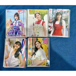 เฌอปราง BNK48 ฟูลคอมพ์ 5 ใบรูปปก สัญญานะ Cherprang Single14 Center