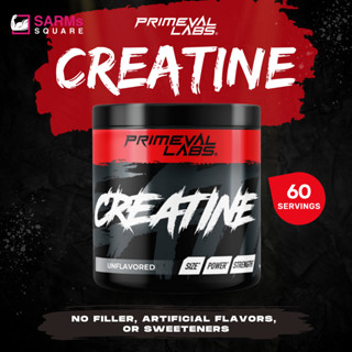 Primeval Labs Creatine – 300g Unflavored (ผงอาจจับตัวเป็นก้อน เนื่องจากสภาพอากาศประเทศไทย ไม่มีผลต่อการใช้งาน)