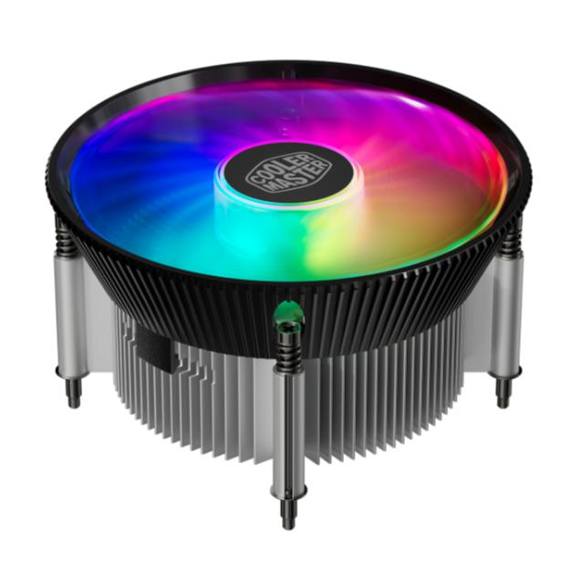 พัดลม CPU intel COOLER MASTER i70C ARGB ฐานทองเเดง FOR LGA 1700