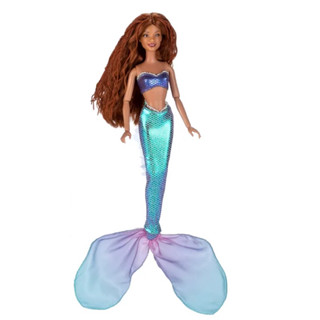 (ของแท้100%) พร้อมส่งแถมตัวเล็ก!! Ariel Singing Doll The Little Mermaid – Live Action Film – 11