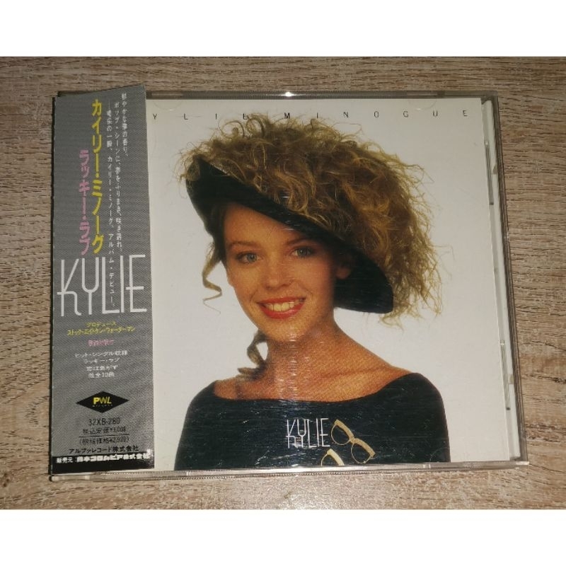 Kylie Minogue ซีดี CD Album Kylie Japan Edition