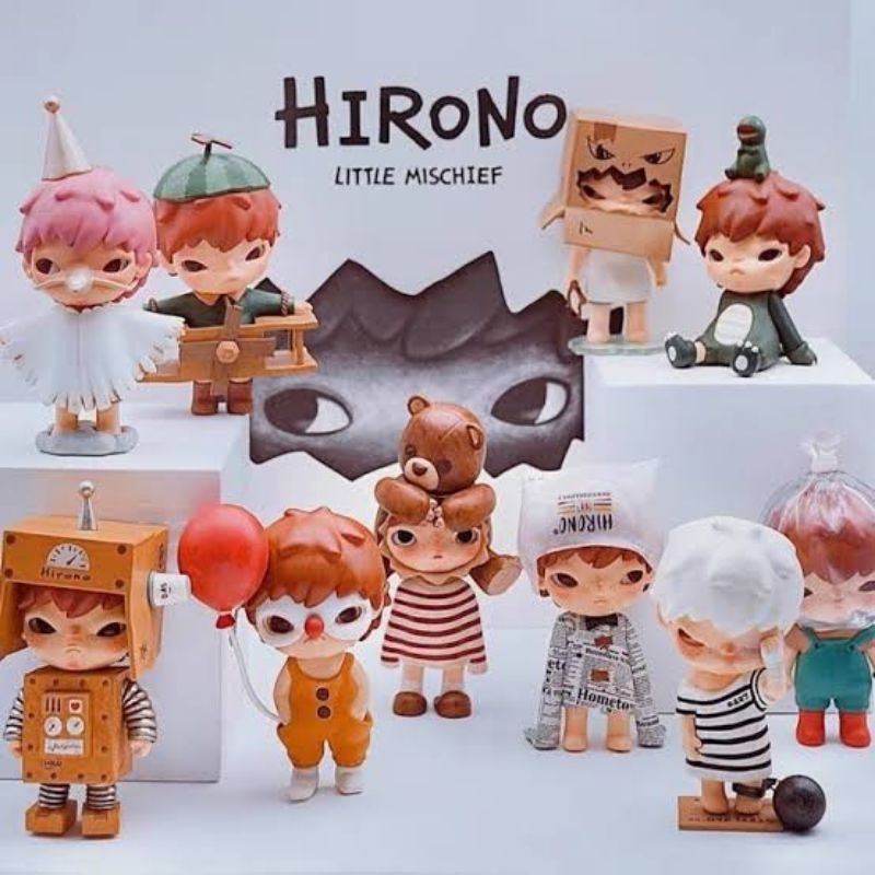 [พร้อมส่ง] Hirono : Hirono little mischief ; Hirono V2 แบบเลือกตัว และแบบสุ่ม ช้อปแท้💯