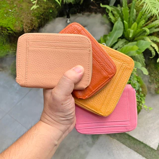 ซิปรอบ ใส่แบงค์พันไม่ติด @ Card Holder Silm Wallet กระเป๋าสตางค์ กระเป๋าใส่บัตร ใส่ตังค์ใส่เหรียญ S7-75 se