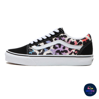 [ของแท้ ส่งฟรี จากไทย] VANS OLD SKOOL - RAINBOW LEOPARD MULTI COLOR