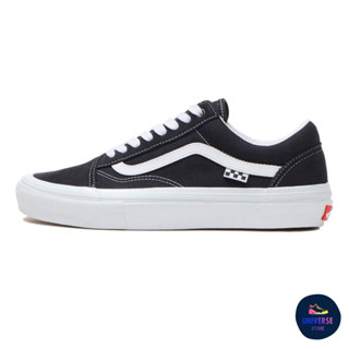 [ของแท้ ส่งฟรี จากไทย] VANS SKATE OLD SKOOL - WRAPPED DARK NAVY