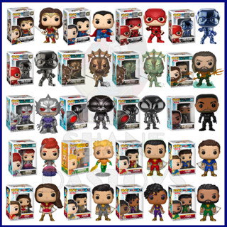 {PRE-ORDER} Funko Pop! DC HEROES : Justice League, Aquaman, Shazam