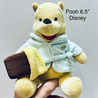 #ตุ๊กตา #หมีพูห์ #น่ารักสุดๆ #ขนาด6.5” #ป้าย #Disney #มือสองสภาพสมบูรณ์ #ลิขสิทธิ์แท้ #Winnie the #Pooh 7/2023