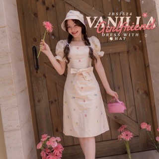 #JBS1524 Vaniila Girlfriend Dress with Hat