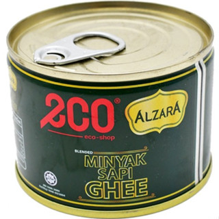 10 Cans Alzara Ghee Minyak Sapi 100g