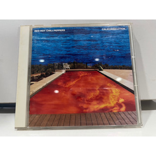 1   CD  MUSIC  ซีดีเพลง  RED HOT CHILI PEPPERS  CALIFORNICATION      (A1B59)