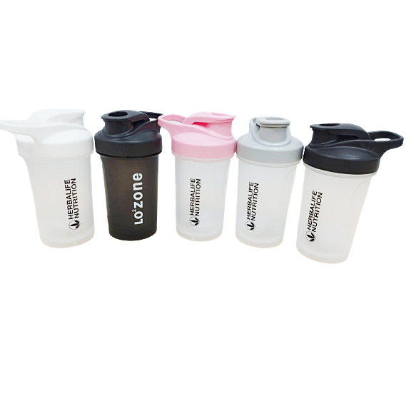 Deemar แก้วชงโปรตีน เขย่าเวย์ ขวดน้ำ กระบอกเชค ขนาด 300Ml Newba