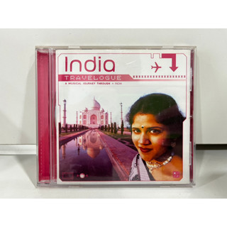 1 CD MUSIC ซีดีเพลงสากล     Travelogue India : A Musical Journey    (N9J85)