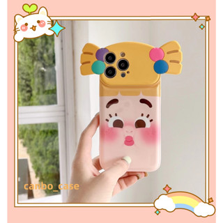 🎁ส่งของขวัญ🎁เคสไอโฟน สำหรับ 11 14 for iPhone Case 13 12 Pro Max ตลก น่าสนใจ การ์ตูน กันกระแทก เคสนิ่ม เคสโทรศัพท์