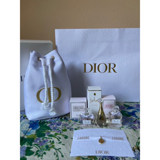 Set น้ำหอม Dior พร้อมกระเป๋า