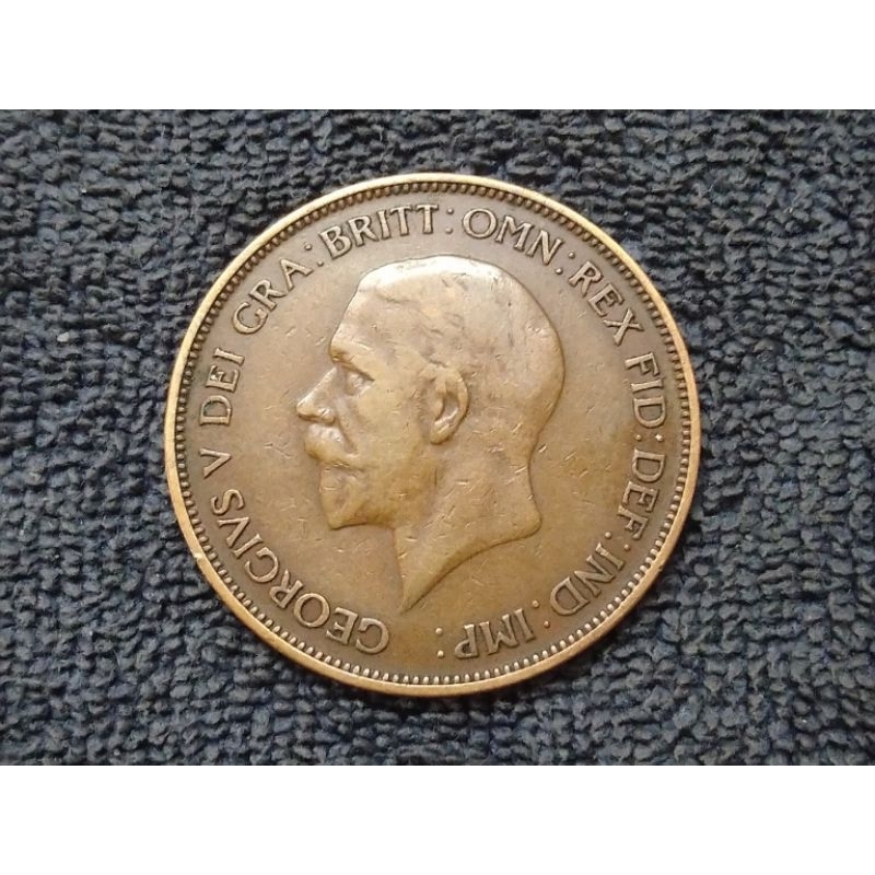 เหรียญ​ต่างประเทศ​(4994)United​ Kingdom​ 1935