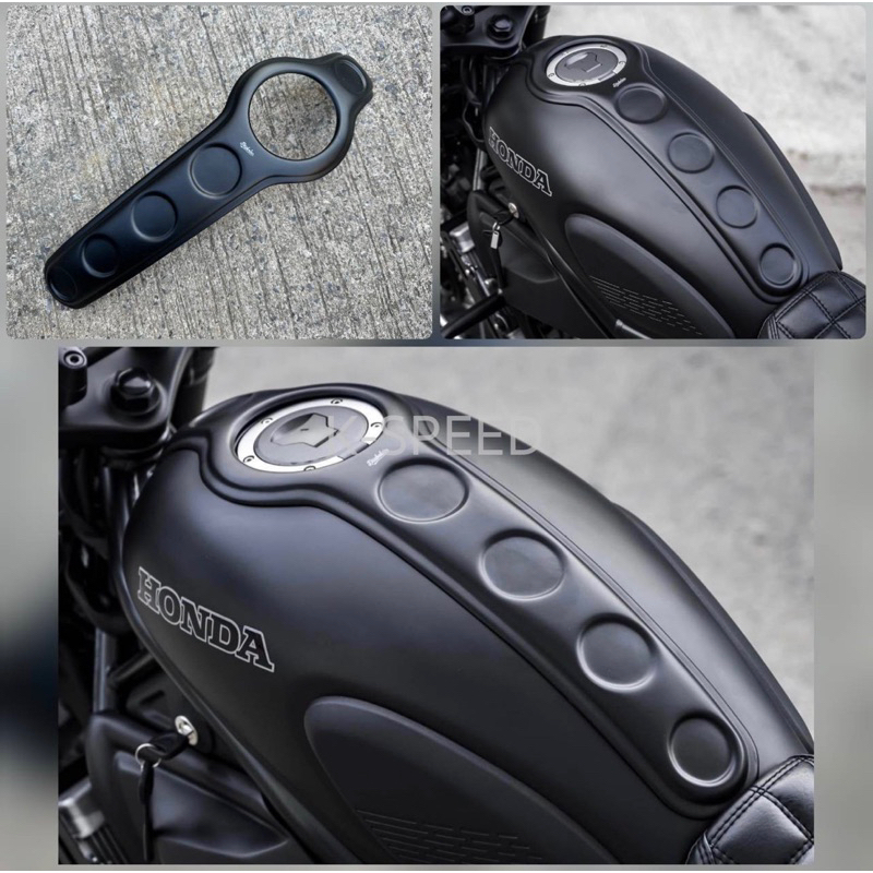 คาดถังแต่ง Diabolus for Honda CL300 & 500 CL06