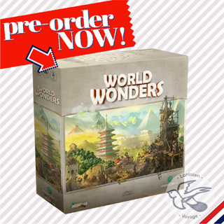 [Pre-Order] World Wonders [Boardgame]