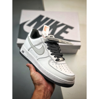 Nike Air Force 1 07 Low MM3603คลาสสิกวินเทจวัฒนธรรมสบาย ๆ รองเท้าบาสเกตบอลต่ำรองเท้าผ้าใบ nike แท้100% ผู้ชาย ผู้หญิง