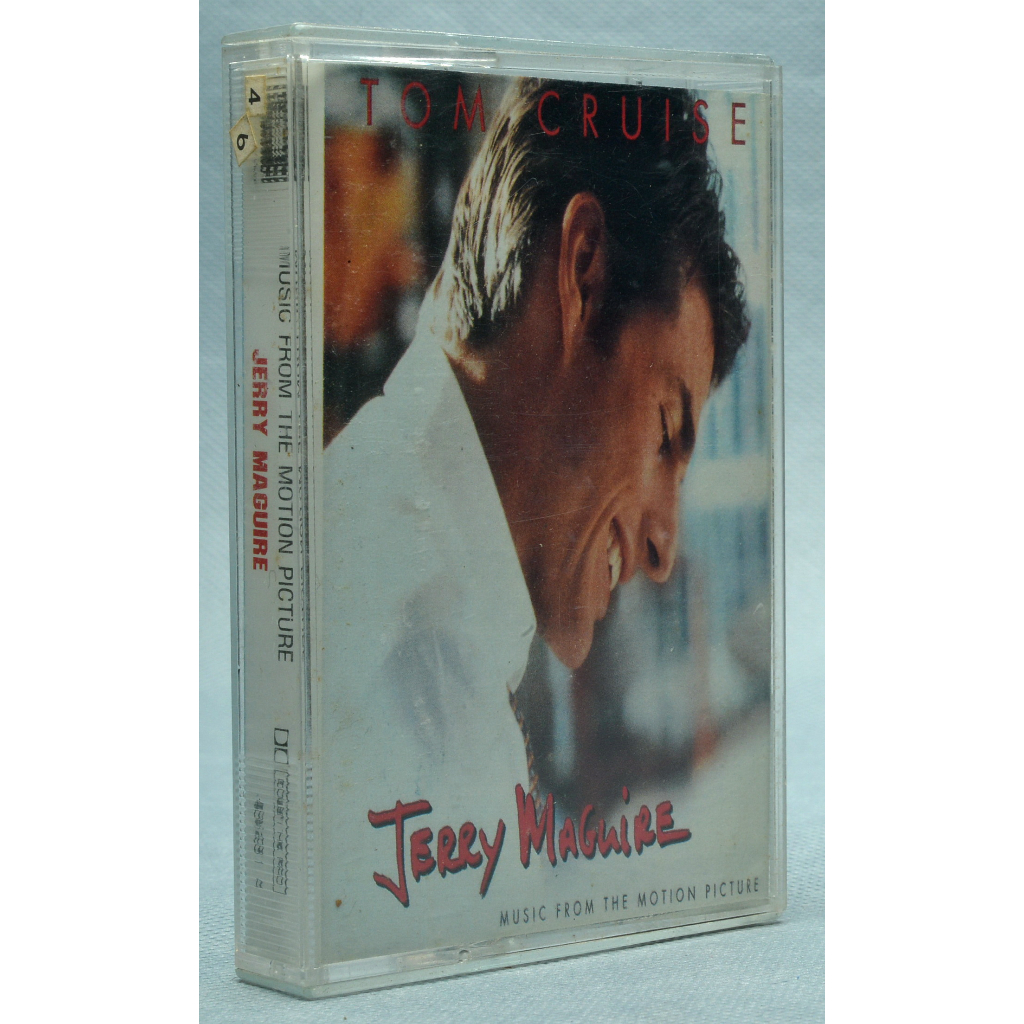 ORIGINAL SOUNDTRACK เทปคาสเซ็ทเพลงประกอบหนัง ภาพยนตร์ เรื่อง Jerry Maguire