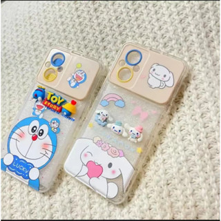 เคสการ์ตูนนูน มีกระจก ตั้งได้ รุ่น iPhone 7 8 se2 se3 7plus 8plus Xr  สำหรับ ไอโฟน 14 Pro max