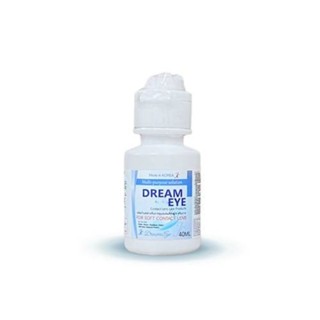 น้ำยาคอนแทคเลนส์ dream eye 40ML