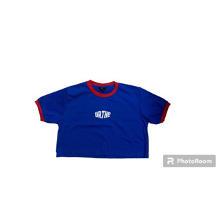 เสื้อครอปแฟนชั่นผ้านุ่ม