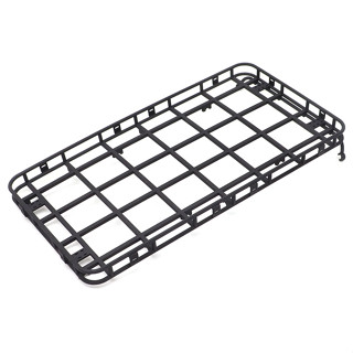 แรคหลังคา-Roof Rack BRX020097 : Boom Racing B3D™ Roll Cage Luggage Tray for TRC D110 Station Wagon Black for BRX02