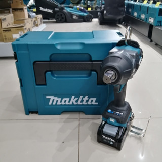 MAKITA ชุดบล็อกไร้สาย 40 โวลต์ ขนาด 3/4 นิ้ว รุ่น TW001GM204 ( รวมแบตเตอรี่และแท่นชาร์จ)