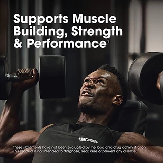Optimum Nutrition Creatine 2500 - 100 Capsules ช่วยเพิ่มแรงในการออกกำลังกาย และความแข็งแรงของกล้ามเนื้อ