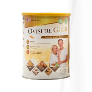 Ovisure gold นมธัญพืช นมวีแกน 400กรัม ของแท้💯%