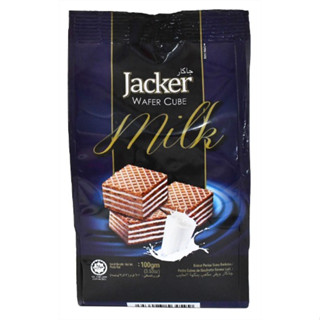 10 Packs Jacker Milk Wafer Cube 100G