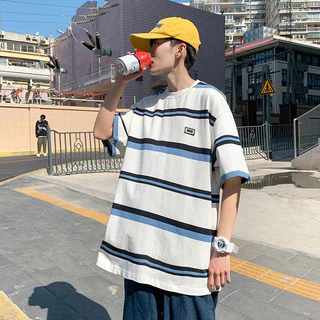 Man.shop สุดจี๊ดด🪩เสื้อโอเว่อไซส์แขนสั้น เสื้อแนวคูลๆๆ สีพื้น ผ้านิ่มใส่สบายไม่อึดอัด มีให้เลือก4สี ราคาจับต้องได้ มาจ