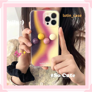 🎁ส่งของขวัญ🎁เคสไอโฟน สำหรับ 11 14 for iPhone Case 13 12 Pro Max แฟชั่น ระดับสูง น่าสนใจ กันกระแทก เคสนิ่ม เคสโทรศัพท์