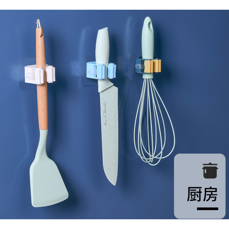 🔨🔨DHR🔨🔨 (พร้อมส่งในไทย) ที่แขวนไม้กวาด ติดผนัง รุ่นไม่ต้องเจาะ ติดง่าย แข็งแรงรับน้ำหนักได้มาก - รูปที่ 3